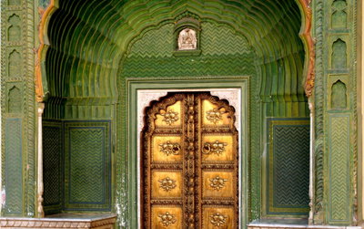Golden Gate, Jaipur, 2014