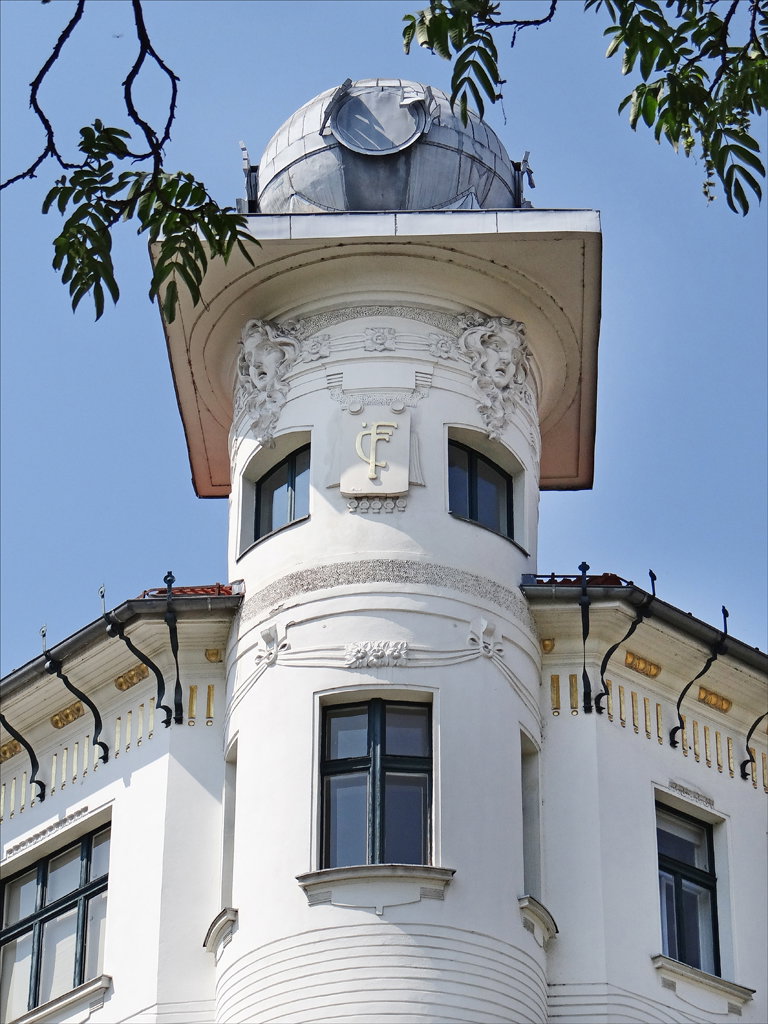 Lart nouveau à Ljubljana, Ljubljana, Slovenia, 2013
