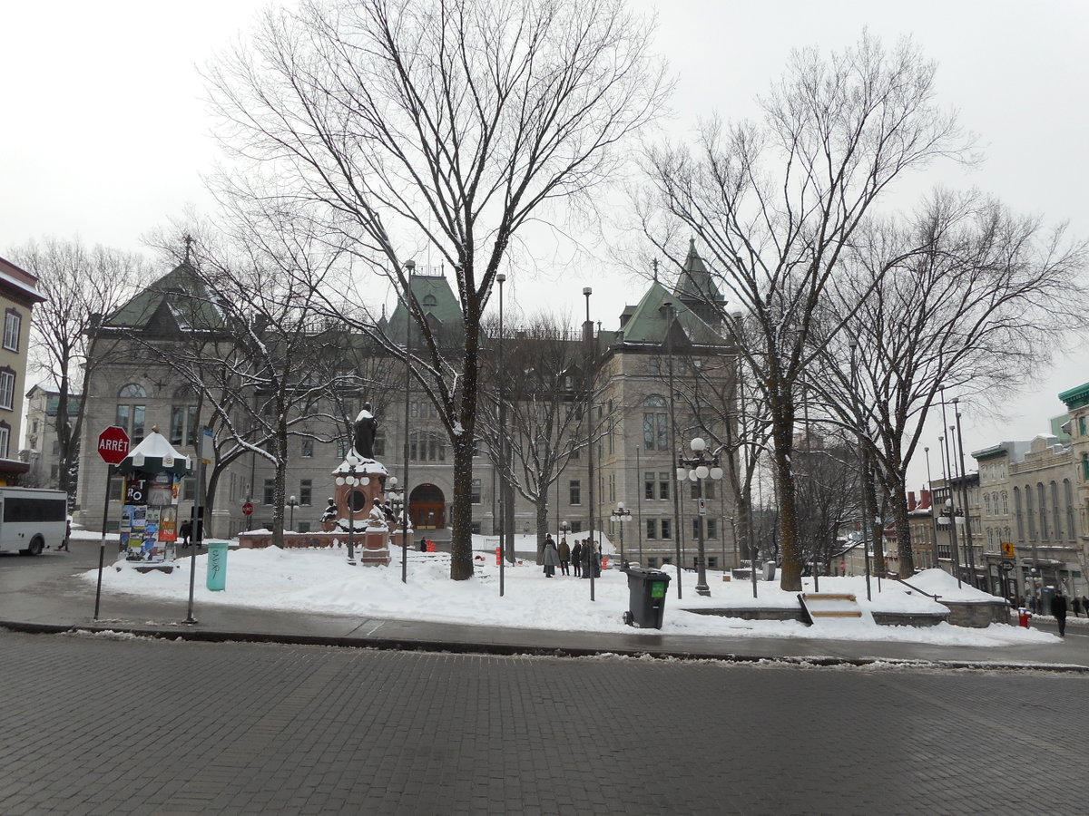 Place de l Hotel-de-Ville - 14, Quebec City, Canada, 2014