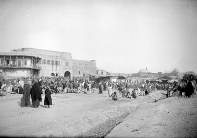 EU: Tržiště v Mosulu (1925), Mosul, Iraq, 1925