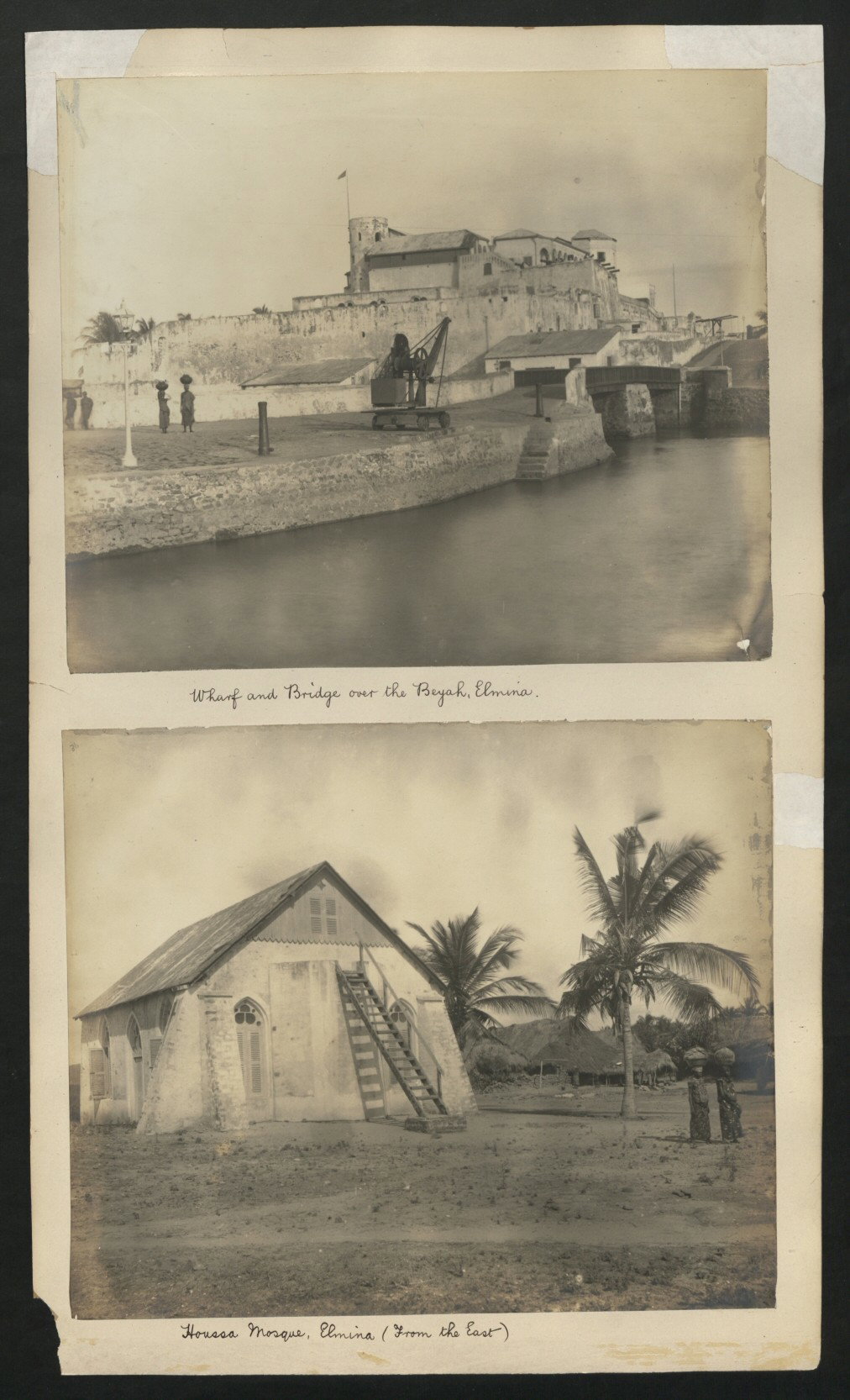 The National Archives UK - CO, Elmina, Ghana, 1896