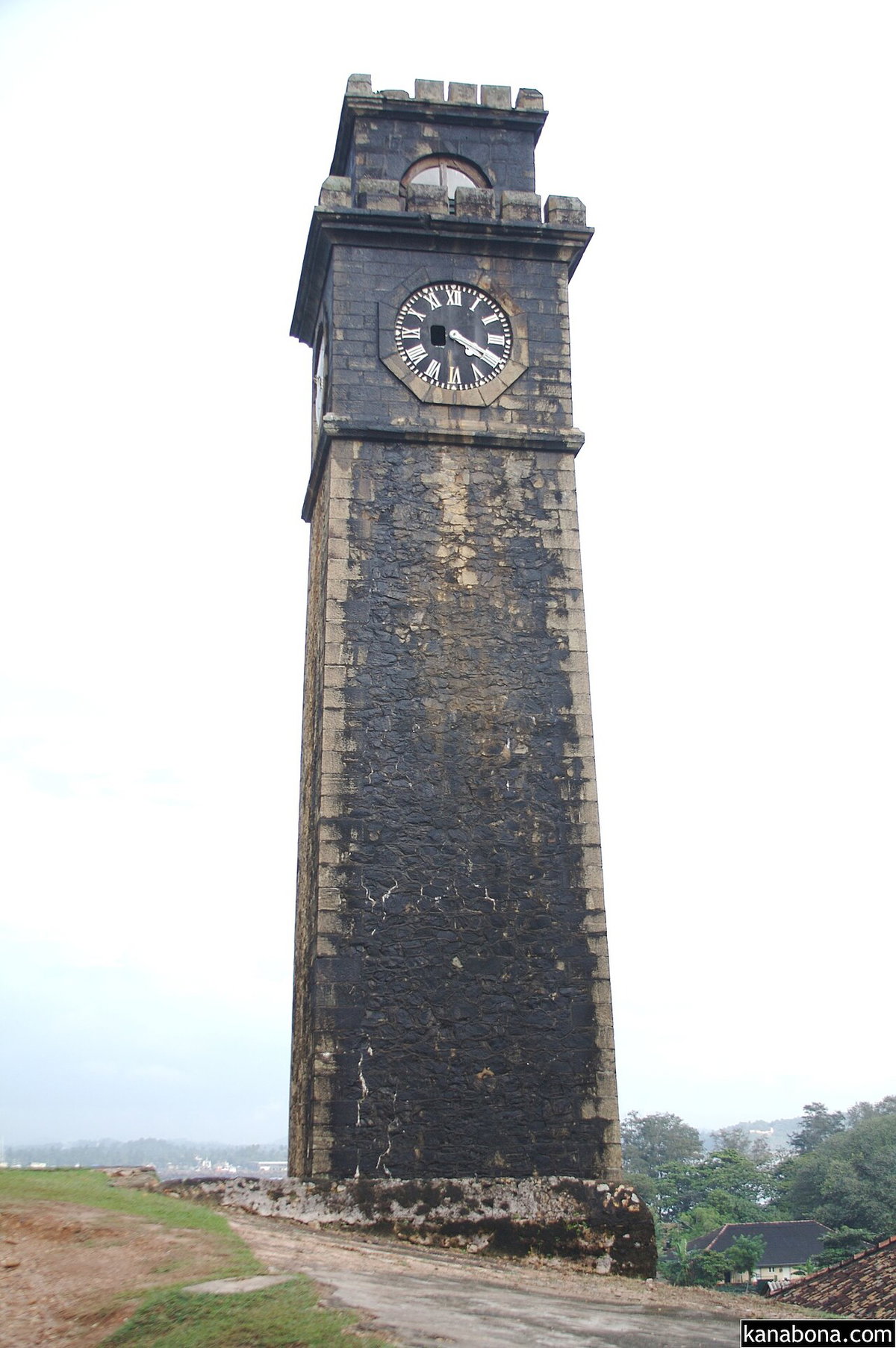 Galle Fort clock tower, Galle, Sri Lanka, 2008