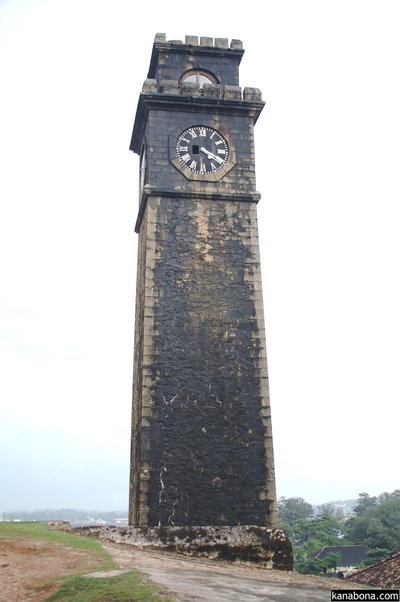 Galle Fort clock tower, Galle, 2008