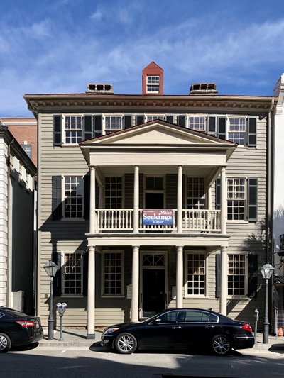 Broad Street, French Quarter, Charleston, SC, Charleston, 2019