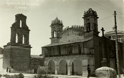 EU: Dominican church in Ayacucho (1928), Ayacucho, Peru, 1928