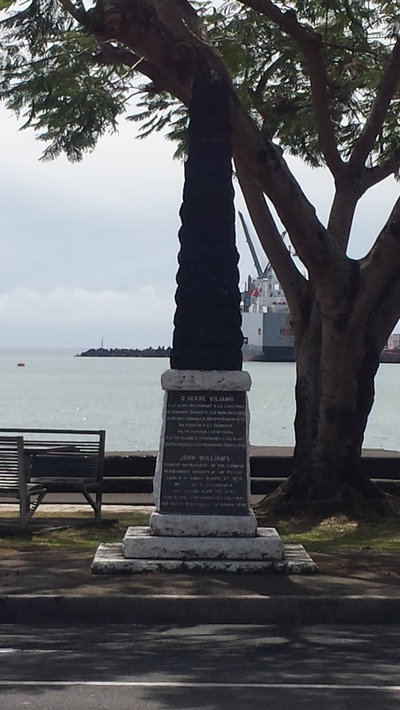 Apia Sea Wall, Apia — photos through time