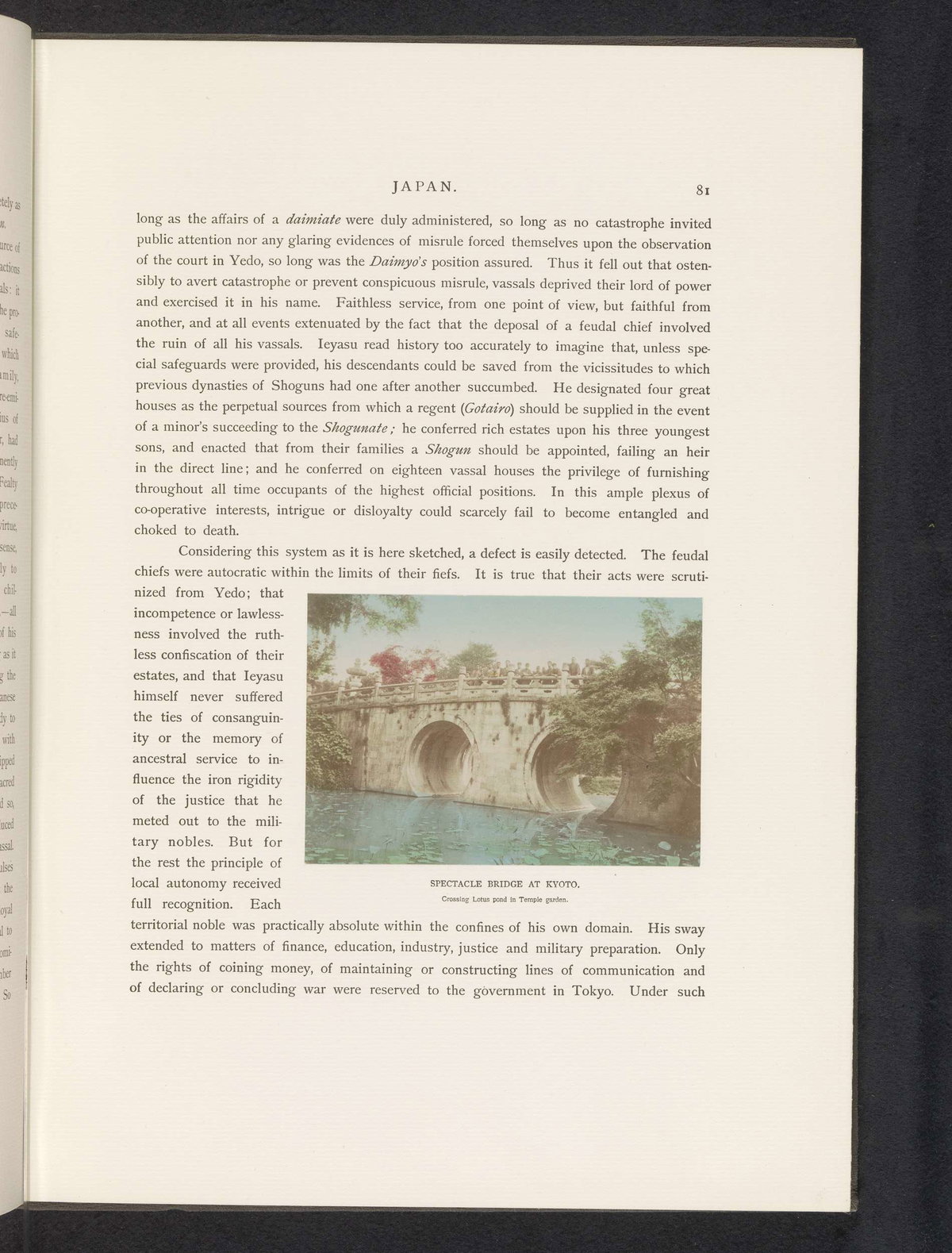 EU: Spectacle bridge at Kyoto (1890), Kyoto, Japan, 1890