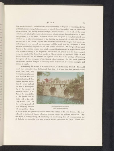 EU: Spectacle bridge at Kyoto (1890), Kyoto, 1890