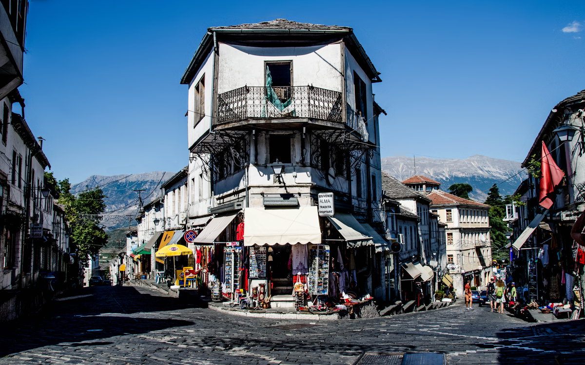 Banese ne Gjirokaster, Gjirokastër, Albania, 2014