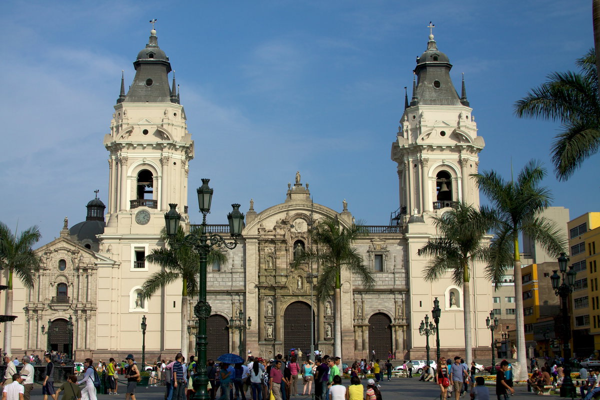 Peru - Lima 085 - La Catedral de Lima, Lima, Peru, 2012
