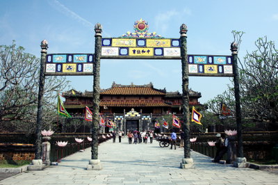 Huế citadel, Hue — photos through time