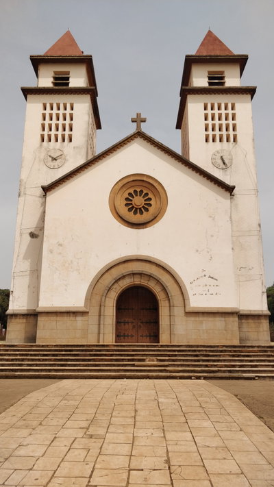 Catedral de Bissau 1, Bissau, 2019