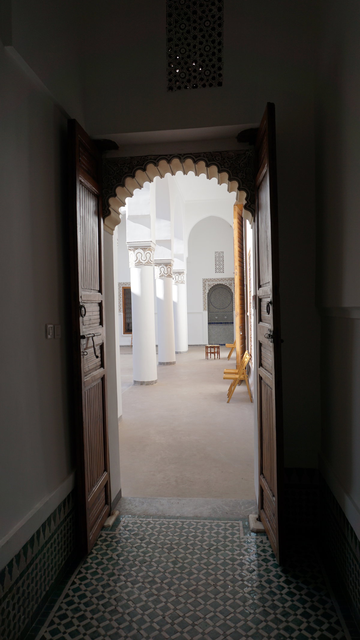Dar Bellarj, Marrakech, Morocco, 2016