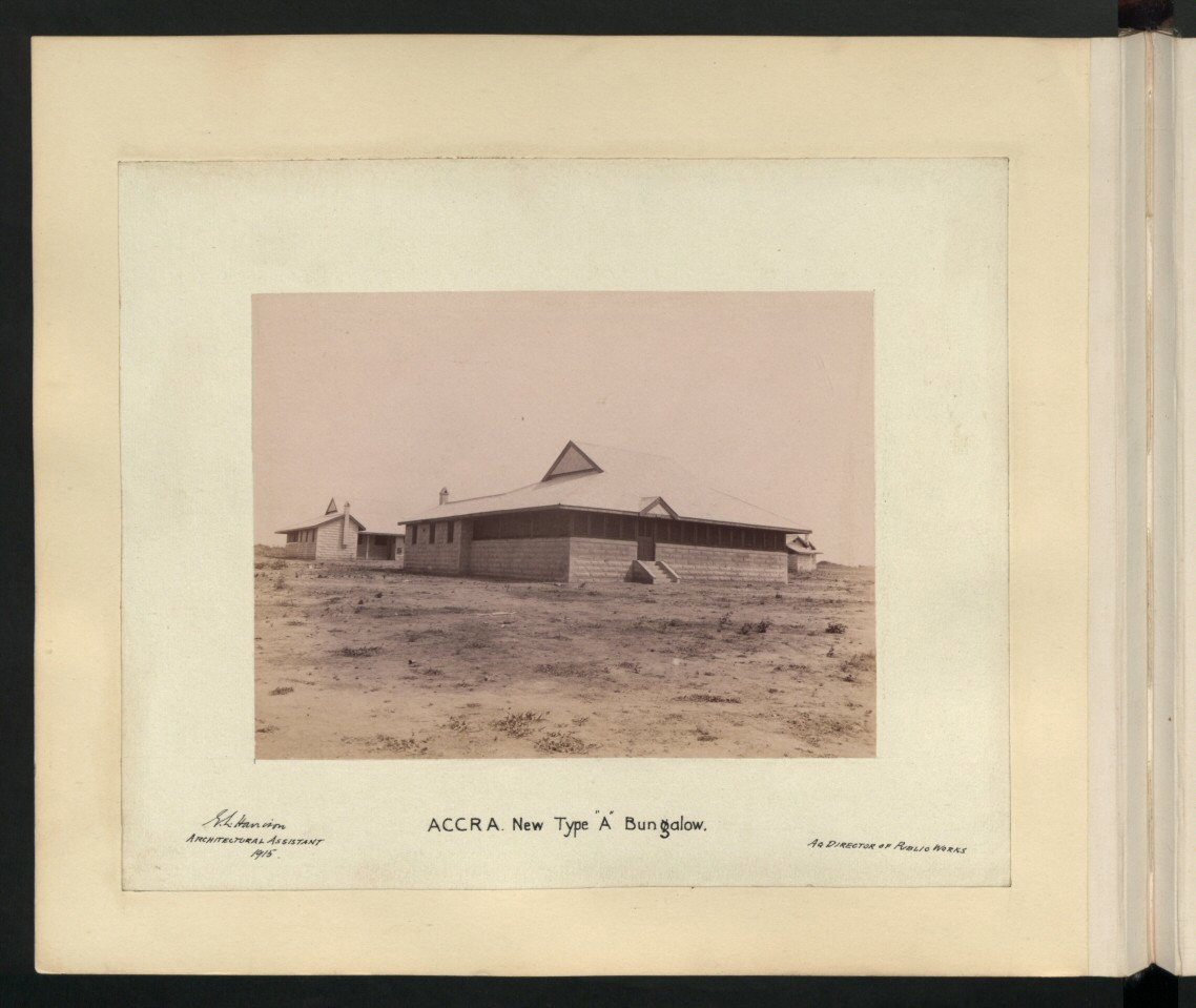 The National Archives UK - CO, Accra, Ghana, 1915