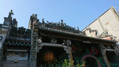 Ông Bổn Pagoda - Nhị Phủ Temple, Ho Chi Minh City, 2018