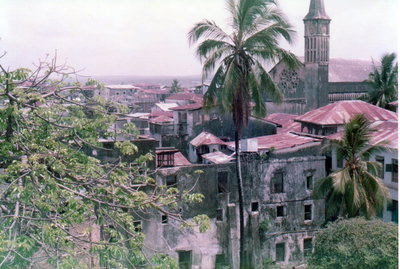 Zanzibar stone town, Zanzibar (Stone Town), 2008