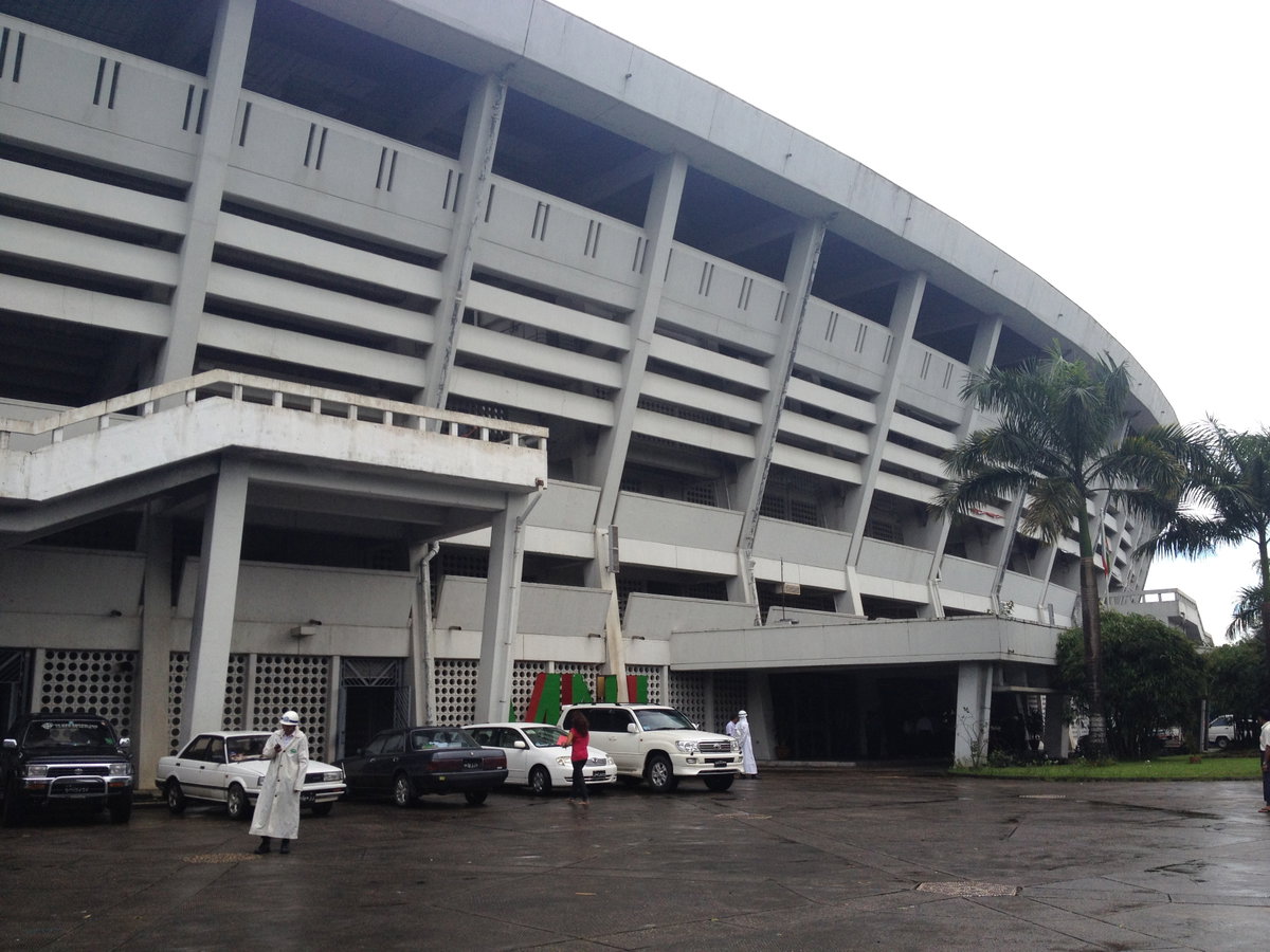 Thuwunna YTC, Yangon, Myanmar, 2012