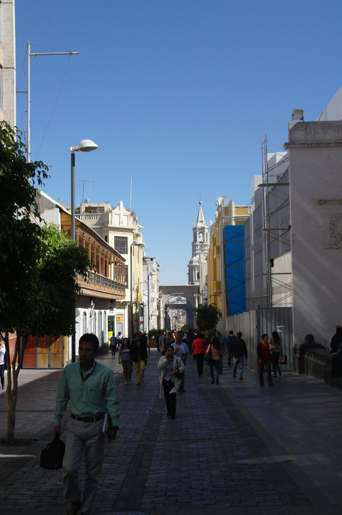 Calle Mercaderes, Arequipa, Arequipa, Peru, 2016