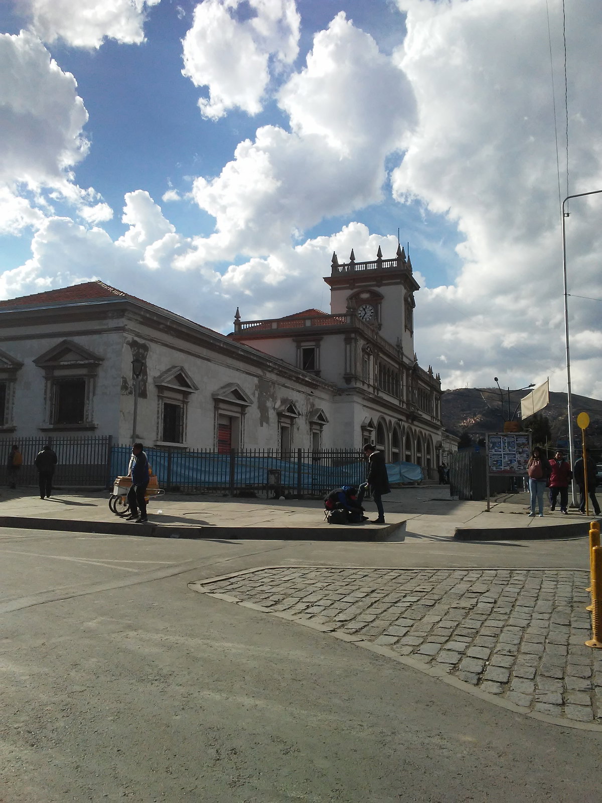 Estación Central La Paz, La Paz, Bolivia, 2018