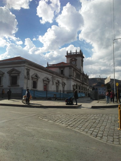 Estación Central La Paz, La Paz, 2018