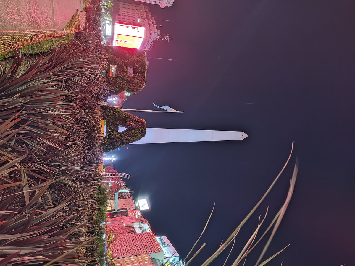 Obelisco de buenos aires de noche, Buenos Aires, Argentina, 2024