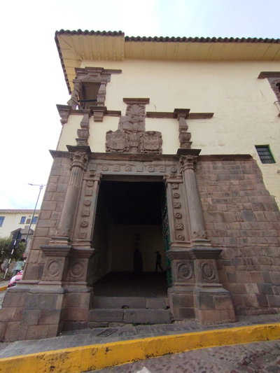 Fachada del Museo Inka 02, Cusco, 2023
