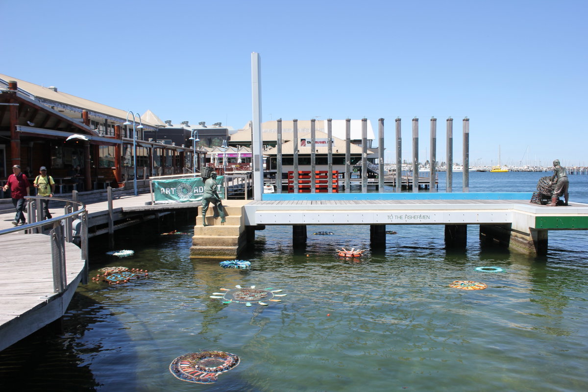 Freemantle Floating Art, Fremantle, Australia, 2013