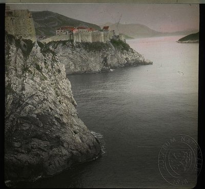 EU: Dubrovnik - Od západu (1900), Dubrovnik, 1900