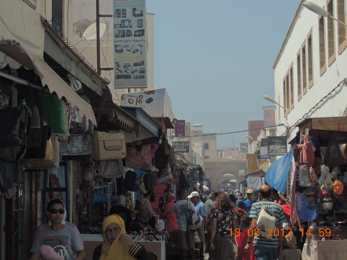 Essaouira Medina, Essaouira, Morocco, 2013