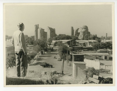 Samarkand in 1960, Samarkand, 1960