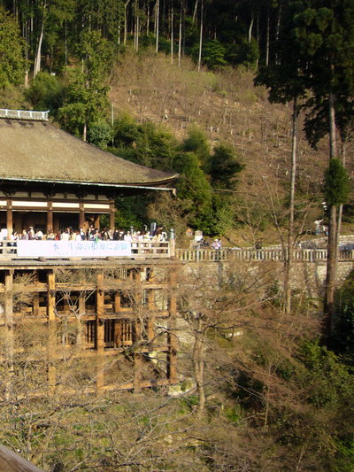 Kiyomizu-dera 清水寺, Kyoto, 2007