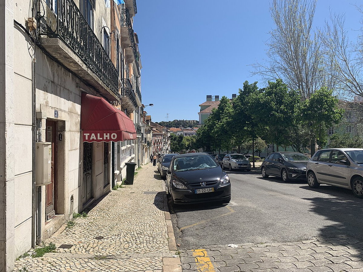 Streets in Lisbon, Lisbon, Portugal, 2019