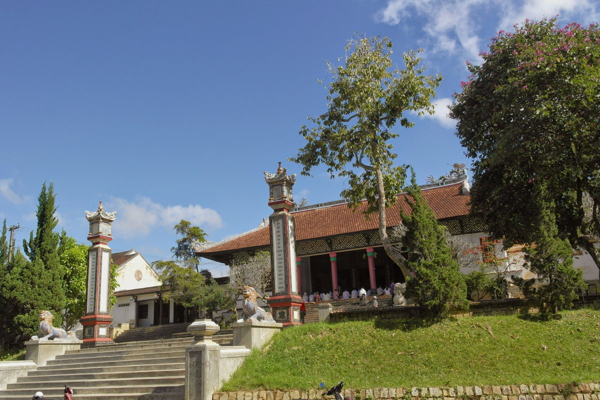 Linh Sơn Cô Tư Đa Lat, Da Lat, Vietnam, 2014