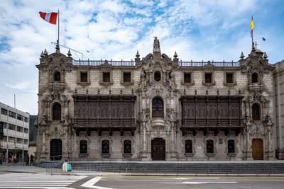 Historic Center of Lima, Lima, 2023