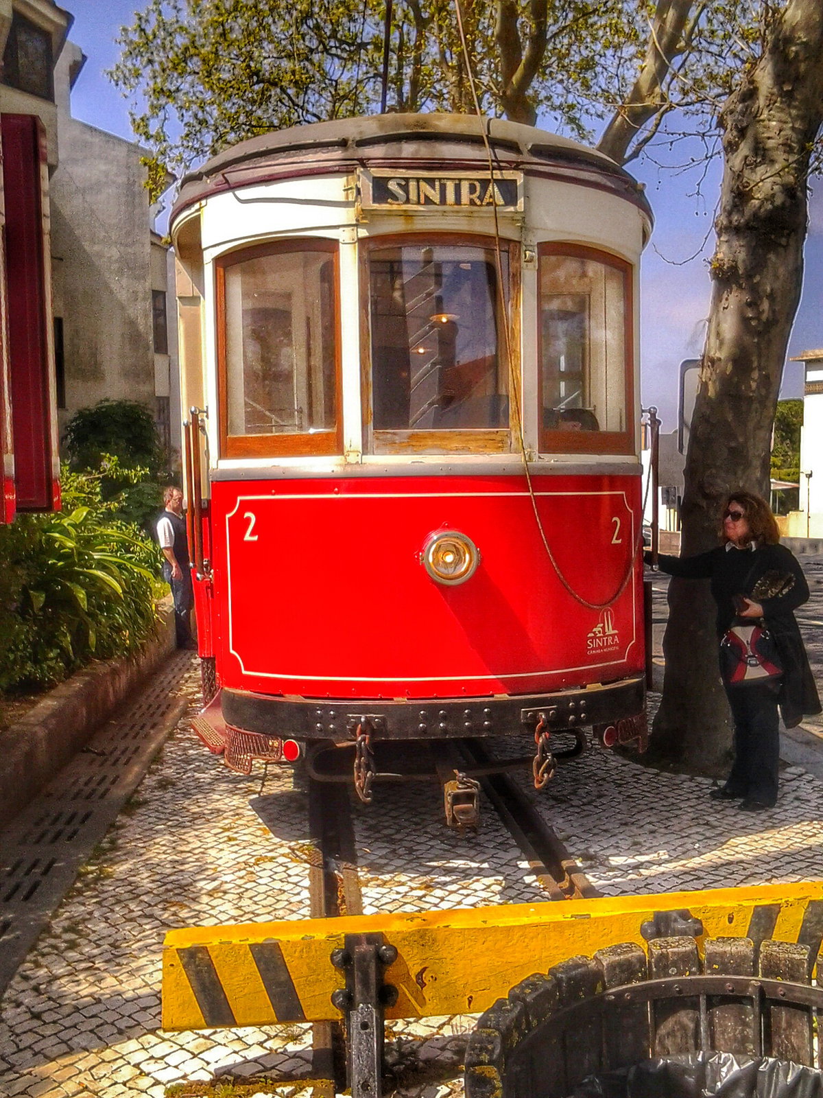 Tram, Sintra, Portugal, 2014
