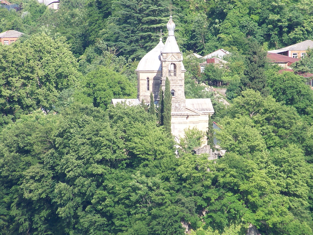 Church of Mtsvanekvavila, Kutaisi, Georgia, 2012
