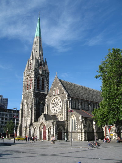 Christ ChurchCathedral1 gobeirne, Christchurch, 2006