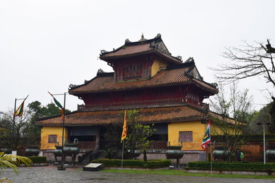 Second visit to the Citadel, Hue, 2018