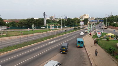 Tetteh Quarshie Interchange 9, Accra, 2016