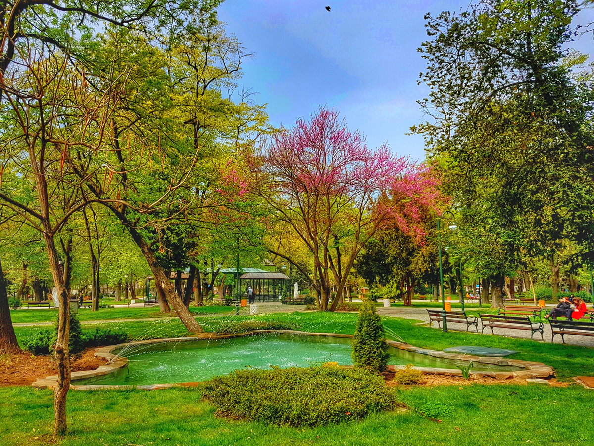 Garden of Plovdiv, Plovdiv, Bulgaria, 2017