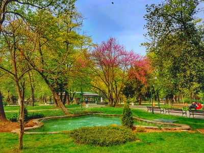 Garden of Plovdiv, Plovdiv, 2017