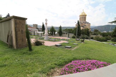 Armenian Pantheon of Tbilisi, Tbilisi — photos through time