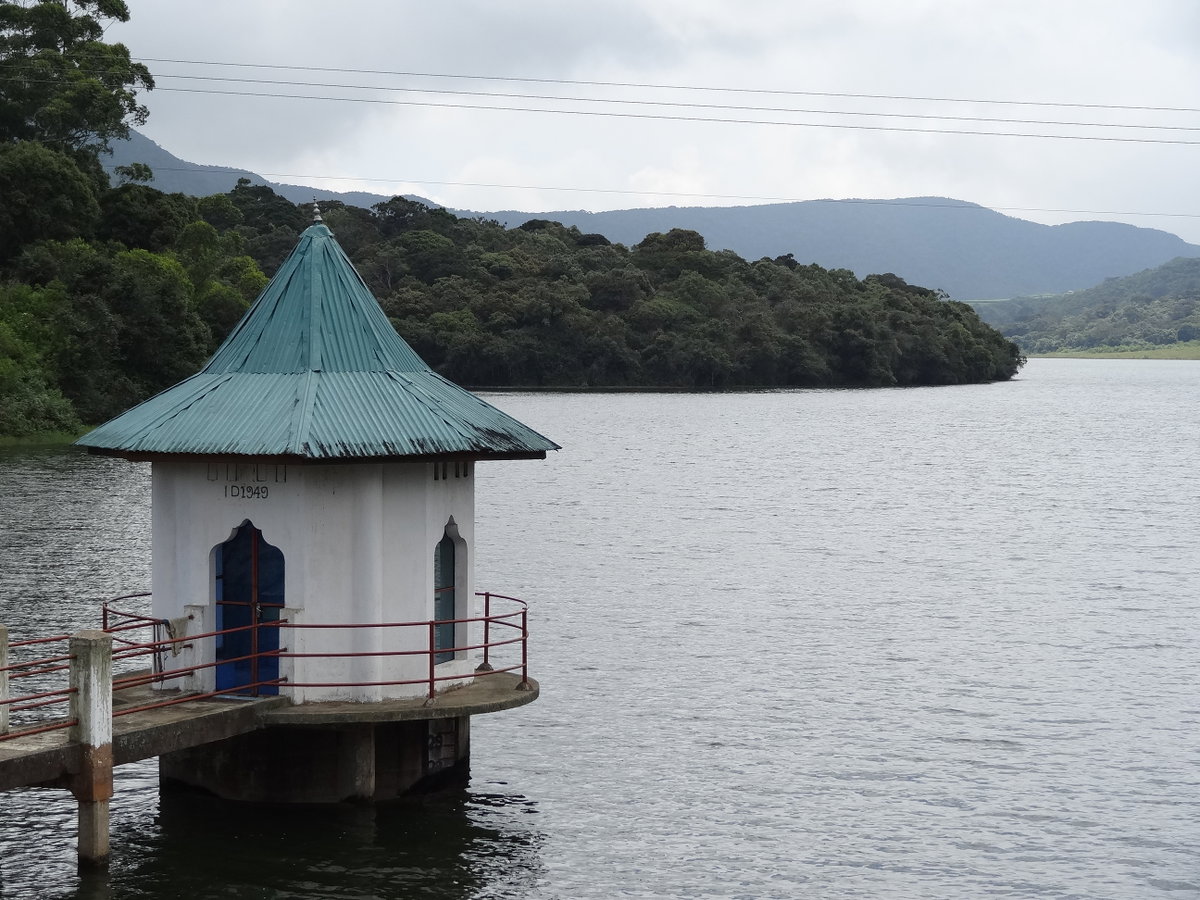 Kande Ela Reservoir 01, Nuwara Eliya, Sri Lanka, 2013