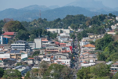 SL Kandy Arthurs Seat view, Kandy, 2020