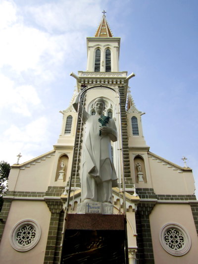 Tượng đài thánh Mátthêu Lê Văn Gẫm, Ho Chi Minh City, 2014