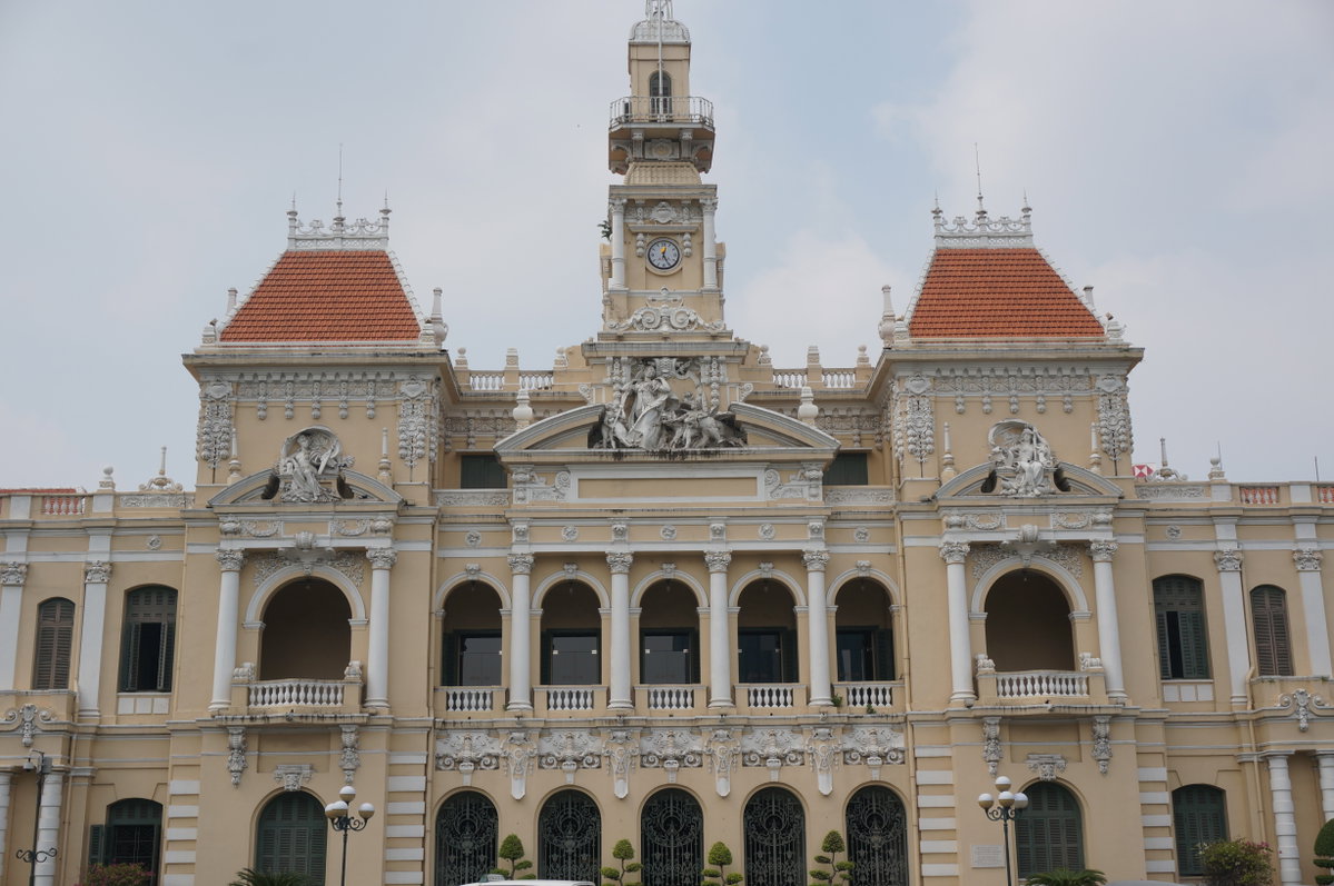 Saigon City Hall, Ho Chi Minh City, Vietnam, 2013