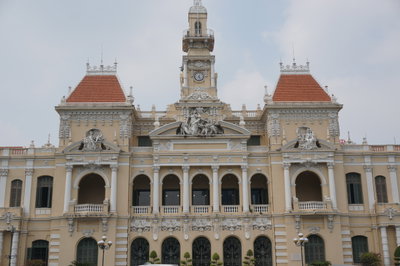 Saigon City Hall, Ho Chi Minh City, 2013