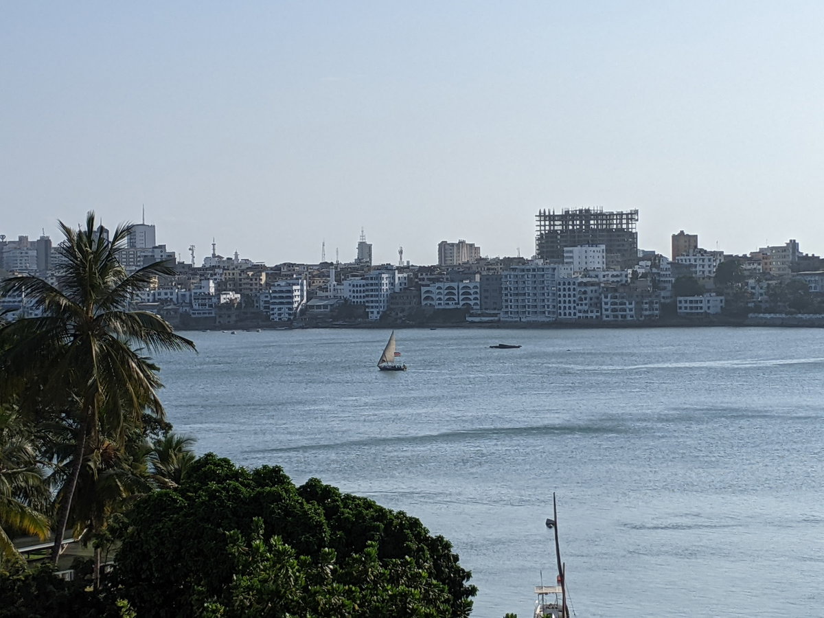 Mombasa Harbour, Mombasa, Kenya, 2021