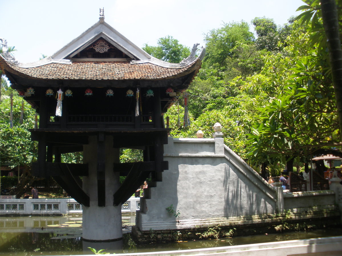 Chua mot cot-Hanoi-vietnam, Hanoi, Vietnam, 2011
