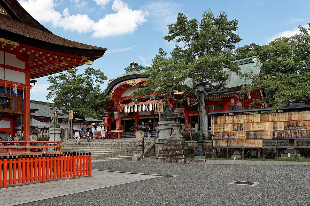 Nai-haiden, Fushimi Inari-taisha, Kyoto, 1455, Kyoto, Japan, 2024
